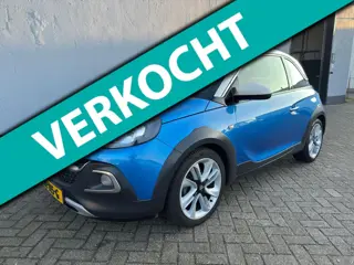 Opel ADAM 1.0 Turbo Rocks Online Edition - Elek. Schuifdak - Carplay