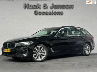 BMW 5-serie 530E High executive Facelift Navi Leder Cruise