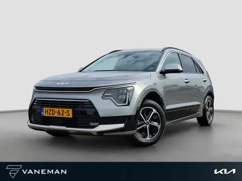 Kia Niro 1.6 GDi Hybrid DynamicPlusLine Leder | Stoel- en Stuurverwarming | Adapt. Cruise | Schuif/K