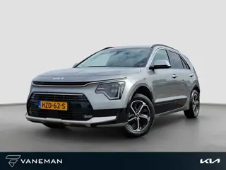 Kia Niro 1.6 GDi Hybrid DynamicPlusLine Leder | Stoel- en Stuurverwarming | Adapt. Cruise | Schuif/K