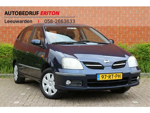 Nissan Almera Tino 1.8 116pk Acenta RIJKLAAR! | Ond.beurt + APK | NL-auto | 5 deuren | Climate contr