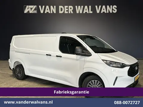 Ford Transit Custom 2.0 TDCI 136pk L2H1 Fabrieksgarantie Euro6 Airco | Camera | Apple Carplay | Crui