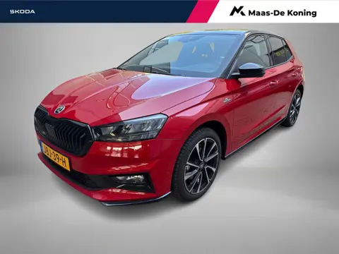 Skoda Fabia 1.0 TSI 115pk DSG Monte Carlo · Camera · Keyless · Apple/Android Car Play · Sportstoelen