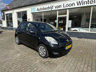 Toyota Yaris 1.3 VVTi Comfort Airco, Deelbare achterbank