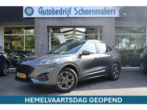 Ford Kuga ST-Line X PHEV TREKHAAK-AFN. ALCANTARA/LEER CAMERA RUIT+STOELVERW. CARPLAY DAB NAVI 2xPDC 