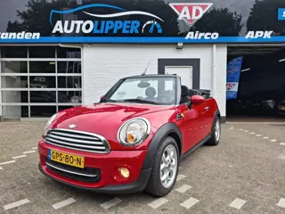 Mini Mini Cabrio 1.6 Cooper /Nieuwe apk/CC/Lm velgen