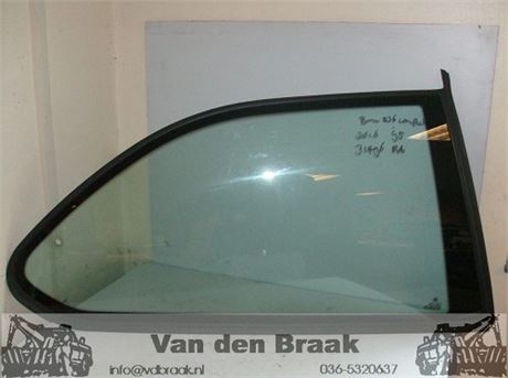 BMW 3 serie Compact 1994-2000 Klapruit rechtsachter