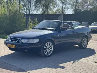 Saab 900 Cabrio 2.3 SE LEDER STOELVERWARMING BLUETOOTH