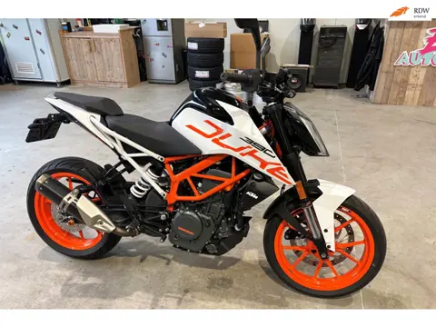 KTM 390 Duke ABS, in nieuwstaat