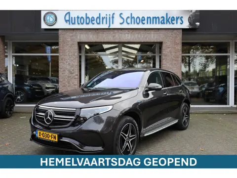 Mercedes-Benz EQC 400 4MATIC Business Solution AMG 80 kWh TREKHAAK-INKL. 360-CAMERA PANO SFEERVERL. 