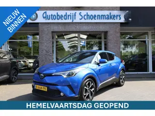 Toyota C-HR 1.8 Hybrid Dynamic Sport TREKHAAK-AFN STOELVERW. CAMERA 2XPDC CRUISE NAVI CLIMA 18'LMV