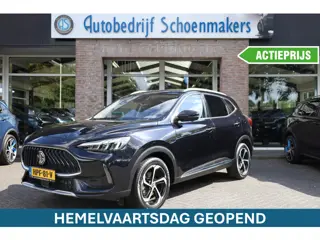 MG EHS 1.5 TGDI Luxury PHEV Plug-in LEER PANO 360-CAMERA DAB CARPLAY NAVI STOELVERWARMING SFEERVERLI