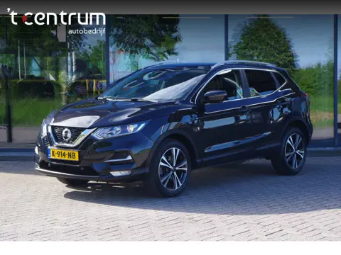 Nissan QASHQAI 1.3 DIG-T 160 PK Automaat N-Connecta, Panoramadak, 360 Camera, Adap. Cruise Control