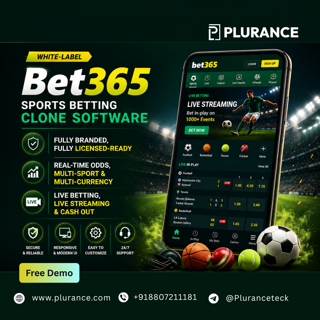 Bet365 Clone Script with Live Betting, Live Streaming & Cash Out