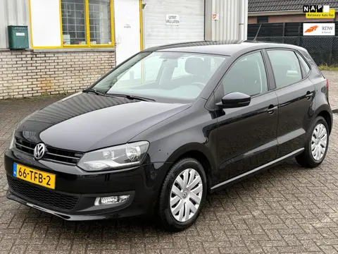 Volkswagen Polo 1.2 TSI 90 PK Bj 2012 Comfortline 5 Deurs Airco Cruise Control Elec.Pakket Audio Blu
