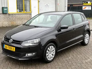 Volkswagen Polo 1.2 TSI 90 PK Bj 2012 Comfortline 5 Deurs Airco Cruise Control Elec.Pakket Audio Blu