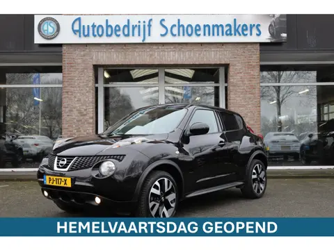 Nissan Juke 1.6 Connect Edition CAMERA NAVI BT-TELEFOONVERB. CRUISE CLIMA PDC 18''LMV