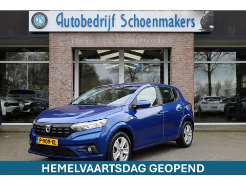 Dacia Sandero Stepway 1.0 TCe 100 Bi-Fuel Comfort LPG G-3!! TREKHAAK CAMERA STOELVERW. CARPLAY CLIMA