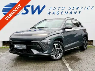 Hyundai KONA 1.6 GDI HEV N Line | ACC | Keyless | Camera | LED | DAB+ | 18 inch