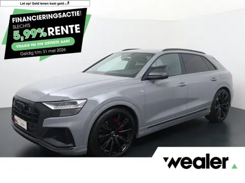 Audi Q8 60 TFSI e quattro Pro Line S Competition | 462 PK | SoH 100% | Matrix LED koplampen | Head-u
