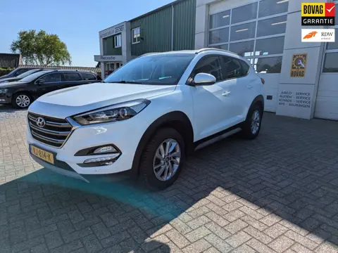 Hyundai Tucson 1.6 GDi Comfort, 1.400 kg trekgewicht