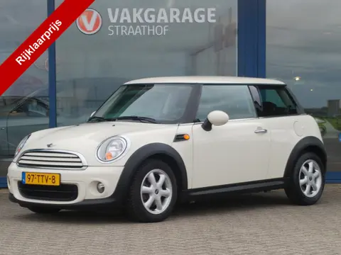 MINI Mini 1.6 One MINIMALIST Business Line, Airco / Cruise Control / 15'' LMV