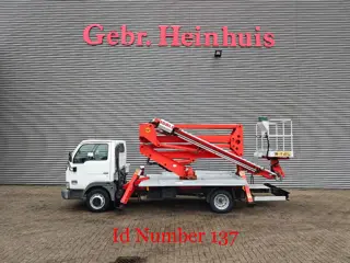 Nissan Cabstar 35.13 Isoli PNT 205 (bj 2006)