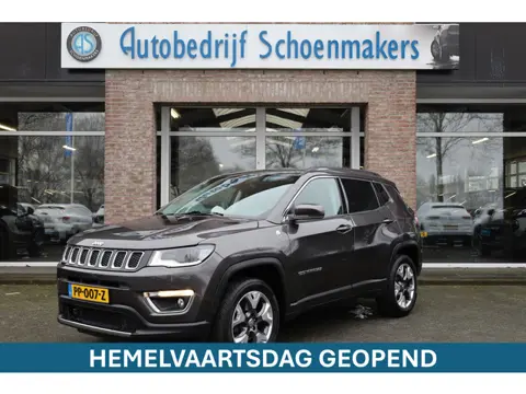 Jeep Compass 1.4 MultiAir Opening Edition 4x4 TREKHAAK-AFN CARPLAY BEATS-AUDIO DAB HALF-LEER STOELVE