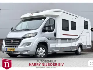 Adria CORAL S 670SL Coral Adria Coral Automaat Plus 670 SL Lengtebedden Schotel Camera Airco