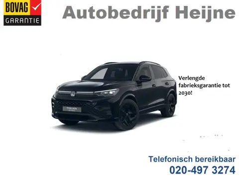 Volkswagen Tiguan 1.5 eHybrid plug in R-LINE SPORT LEDER/HEAD-UP/TREKHAAK auto komt binnen!