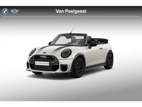 MINI Cooper Cabrio 2.0 Cooper C John Cooper Works XL | 17 inch John Cooper Works Sprint Spoke black