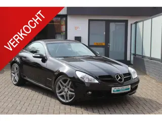 Mercedes-Benz SLK-klasse 200 Kompressor AUT, Leder, Navi, YOUNGTIMER Nieuwstaat!!