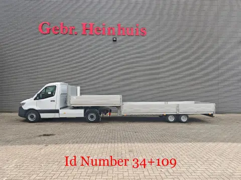 Mercedes-Benz Sprinter 317 CDI BE Tractor 600 KM + freno Air BE Semi Trailer!