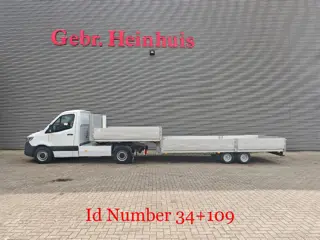 Mercedes-Benz Sprinter 317 CDI BE Tractor 600 KM + freno Air BE Semi Trailer!