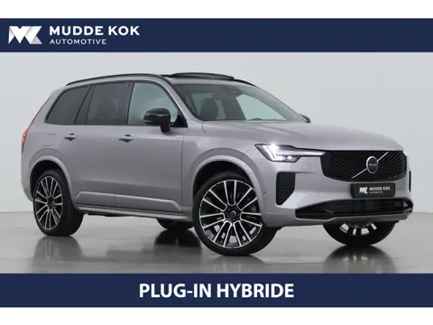 Volvo XC90 T8 Plug-in hybrid Ultra Dark | Luchtvering | Bowers&Wilkins | Trekhaak | Massage+Ventilat