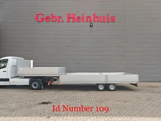 Freno Air BE Semi trailer Like New! (bj 2022)