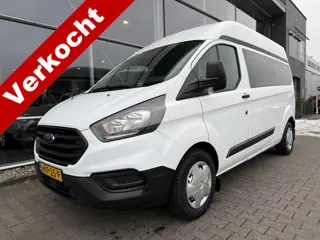 Ford Transit Custom 5+1 of 3+2 Rolstoelbus 320 2.0 TDCI L2H2 Trend (Zeer nette en ruime rolstoelbus 