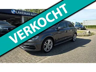 Audi A3 Sportback 1.4 e-tron PHEV Ambition Pro Line plus 3X S-LINE Keyles PANO VOL Huurkoop Inruil A