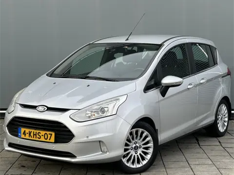 Ford B-MAX BWJ 2013 | 1.6 105PK Titanium AUTOMAAT | TREKHAAK | CLIMA | PDC 2X | CAMERA ACHTER | CRUI