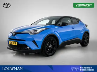 Toyota C-HR 1.8 Hybrid Bi-Tone Plus | BTW Voertuig | JBL | Stoelverwarming | Onderweg-naar-dealer