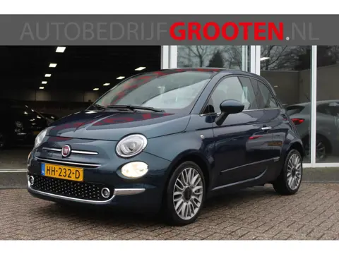 Fiat 500 0.9 TwinAir Turbo Lounge//Navi//Pano!! (bj 2015)