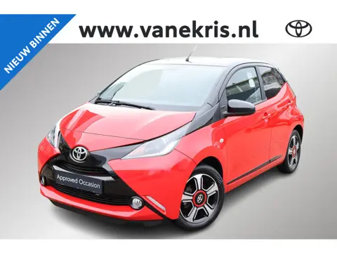 Toyota Aygo 1.0 VVT-i x-cite