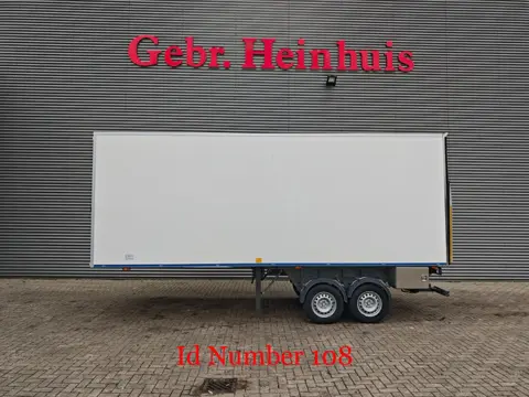 Freno Air LT 3.5 750 kg Zepro tailgate! (bj 2021)