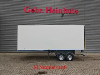 Freno Air LT 3.5 750 kg Zepro tailgate! (bj 2021)