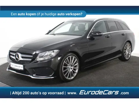 Mercedes-Benz C-Klasse Estate 180 AMG Line *Leer*2x AMG*Navigatie*Stoelverwarming*