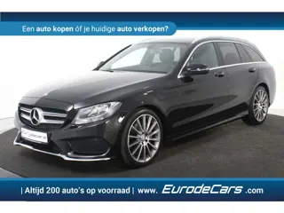 Mercedes-Benz C-Klasse Estate 180 AMG Line *Leer*2x AMG*Navigatie*Stoelverwarming*