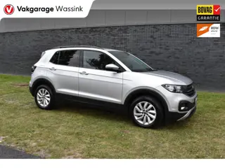 Volkswagen T-Cross 1.0 TSI Life Navigatie Stoelverwarming Carplay Automaat