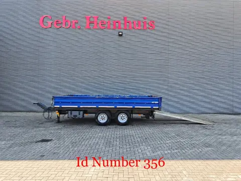 Zandt Cargo TAT-K110 3 Seitenkipper Ramps! (bj 2014)