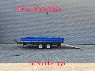 Zandt Cargo TAT-K110 3 Seitenkipper Ramps! (bj 2014)