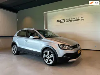 Volkswagen Polo 1.2 TSI 16v AUTOMAAT 5-DRS CROSS|AIRCO|STOELVERWARMING|NAVIGATIE|CRUISECONTROL|LM-VE